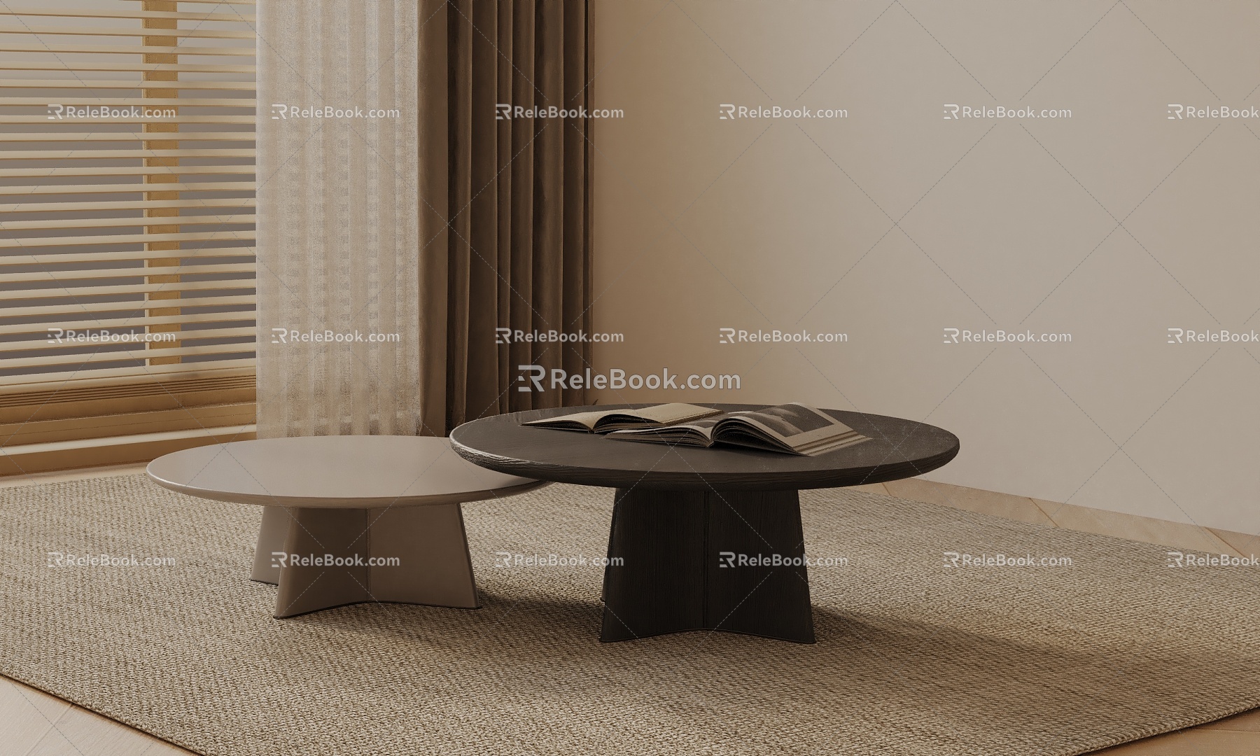 Coffee table 3d model