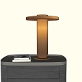 Modern Table Lamp Metal Table Lamp Desk Lamp 3d model