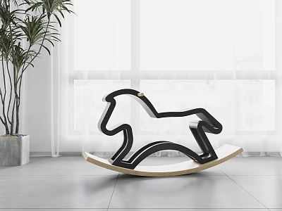 Modern Trojan Left Bank 3d model Modern Trojan Left Bank 3d model