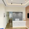 One Plus Dental Clinic Exterior View With Glass Door And Reception Area