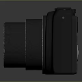 DSLR Camera Card Machine Digital Camera Digital Camera Photographic Equipment 3d model