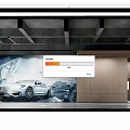 Modern Parking Garage Interior With BMW M4 Competition And Elevators
