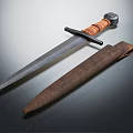 Modern Sword 3d model