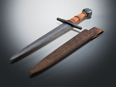 Modern Sword 3d model