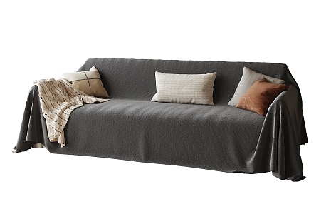 Modern Multiplayer Sofa 3d model