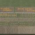 Bamboo Railings In Various Styles And Combined Designs For Outdoor Garden Lawn