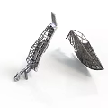 Spacecraft Metallic Grid Structure Components For Satellite And Rocket Technology