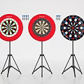 Professional Dartboards With Tripod Stands And Various Designs For Sports Equipment