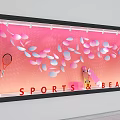 Art minimalist window 3d model