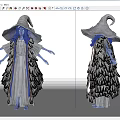 Game Role 3d model