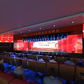 YSMD Woodworking Studio Cultural Evening With Bright Stage Lighting And Audience Seats