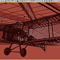 modern aircraft 3d model