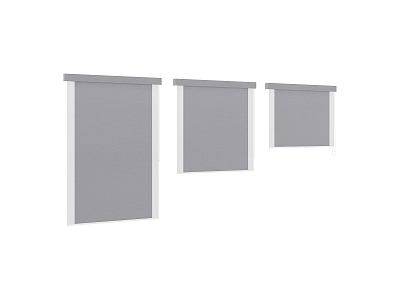 Modern roller blinds model