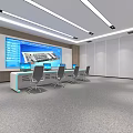 Monitoring Command Center 3d model
