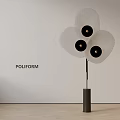 Modern floor lamp 3d model