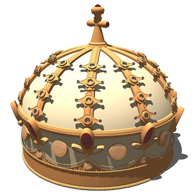 Modern ornaments ornaments 3d model