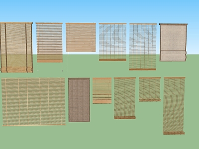 Hardware Blinds model