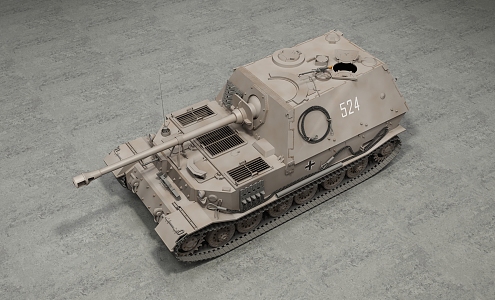 Modern Tanks 3d model