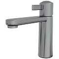 Modern Stainless Steel Kitchen Faucet with Single Handle and Sleek Contemporary Design