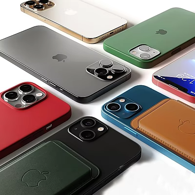 Modern Mobile Phone Apple Mobile Phone 3d model Modern Mobile Phone Apple Mobile Phone 3d model