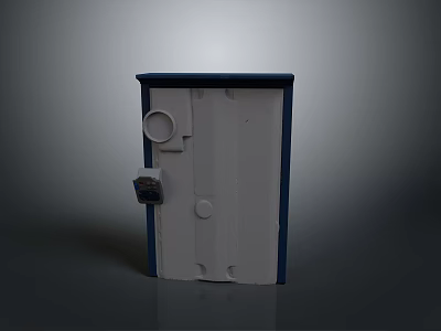 Science Fiction Door Steel Door Science Fiction Door Science Fiction Entrance Door Science Fiction Entrance Future Door Security Door Password Door 3d model