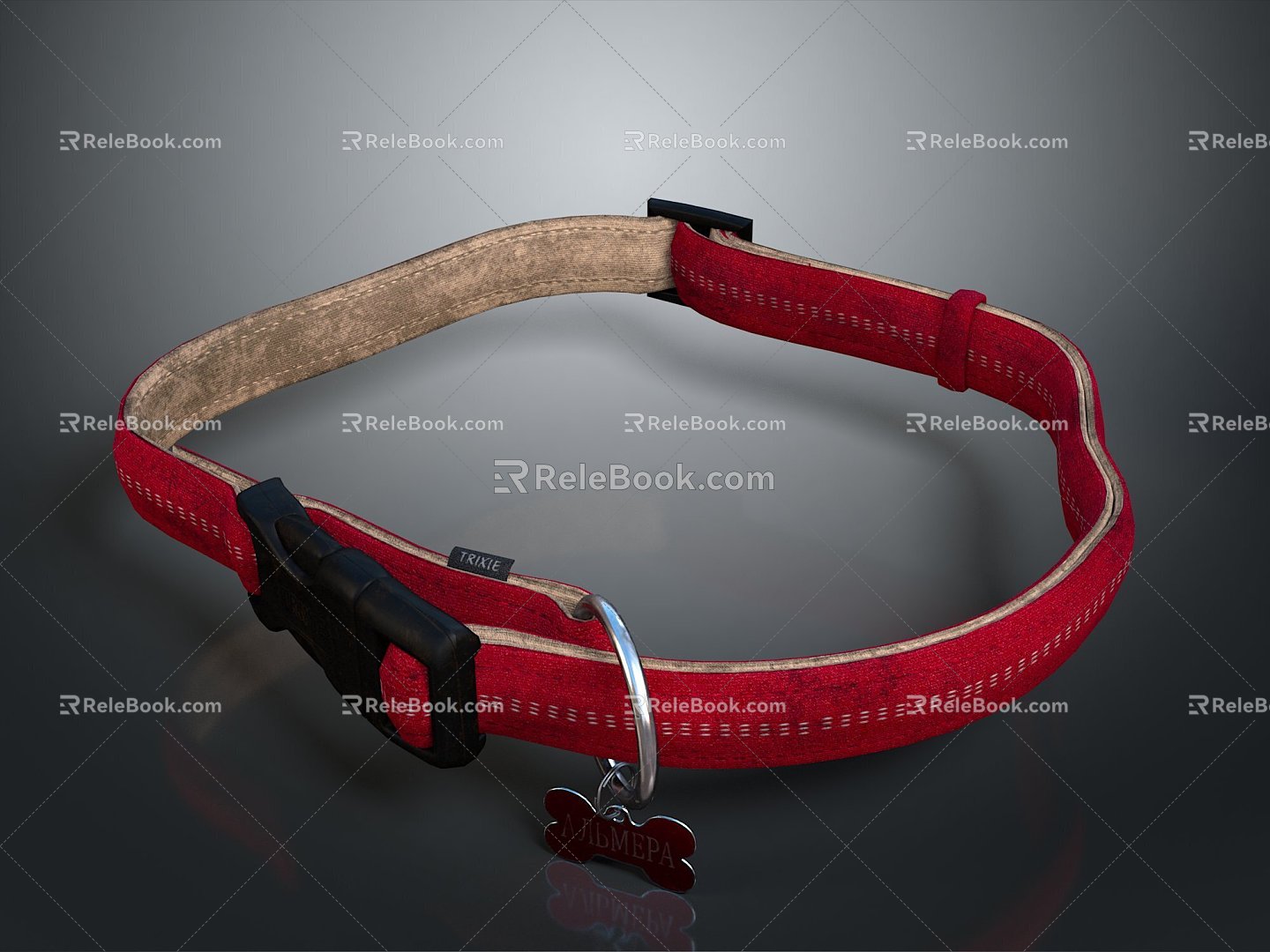 Belt Belt Cowlash Items model