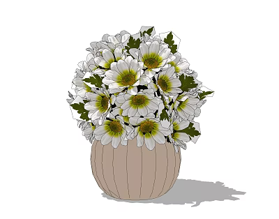 Floriculture 3d model Floriculture 3d model