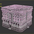 Residential Building Apartment Building Apartment Building Apartment Building Residential Building Residential Building Commercial Building 3d model