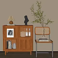 Nordic Sideboard 3d model