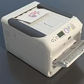Printer Copier Printer Simple Die Printer Low Die Low Face Number Printer Game Printer Laser Printer Japanese Printer 3d model