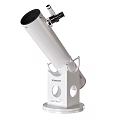 Commercial Astronomical Telescope With White Tube And Vixen Tripod Base For Professional Use