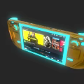Modern Game Machine 3d model