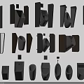 Various Modern Toilet Designs With Different Shapes And Installation Styles