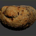 Freshly Baked Artisan Bread With Golden Crust And Sesame Poppy Seeds