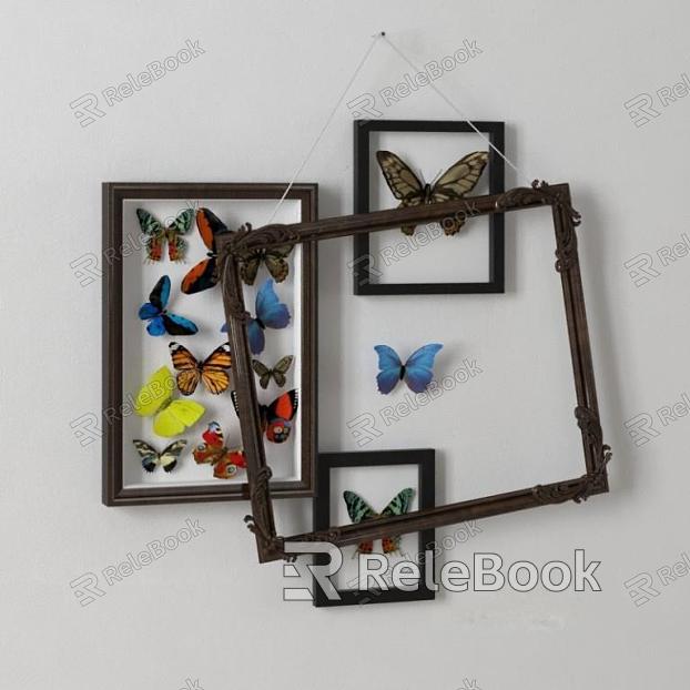 Photo frame model