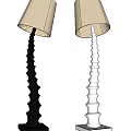 Floor lamp 3d model