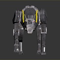 Wolf Machine Wolf Mechanical Wolf Mecha Wolf Science Fiction Wolf Cyberwolf Cyberpunk Wolf Science Fiction Monster 3d model