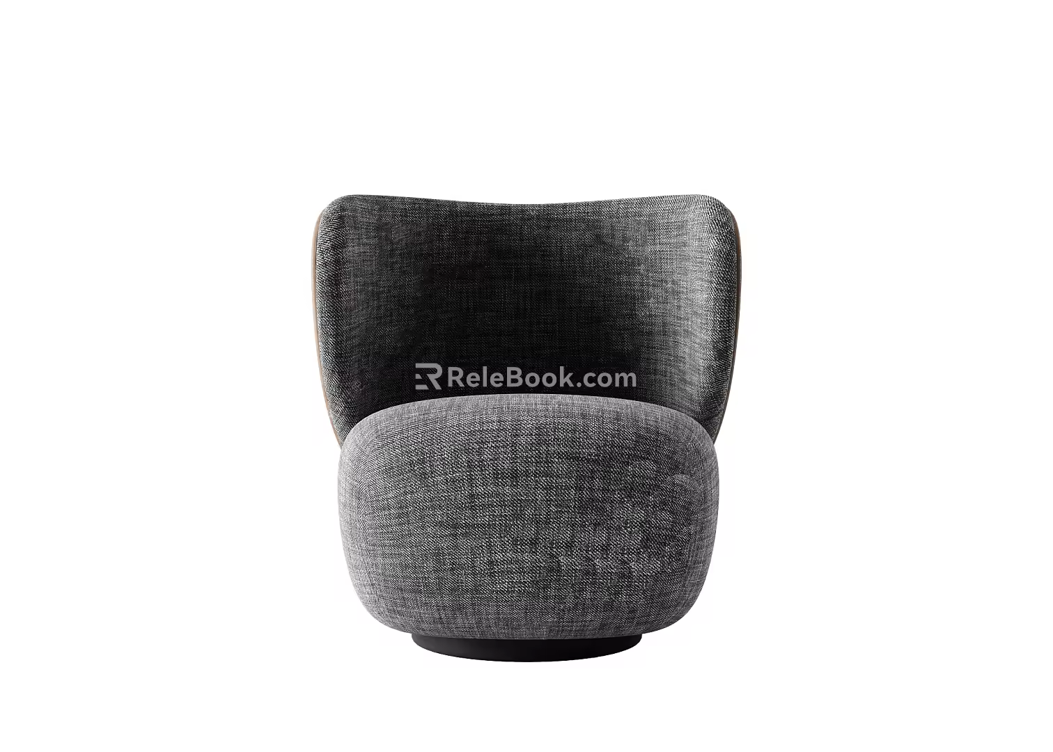 Modern Single Sofa Simple Sofa Stool 3d model