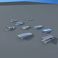 Modern Glass Roof Structure Models With Various Designs And Shapes