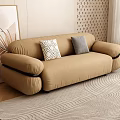 Modern Multiplayer Sofa Multiplayer Sofa Double Sofa 3d model
