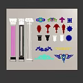 Gypsum Molding Various Ornamental Designs and Styles for Interior Decorative Projects