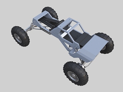 remote control car 3d model