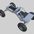 remote control car 3d model