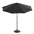 Variety Of Outdoor Umbrellas In Different Colors