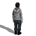modern man 3d model