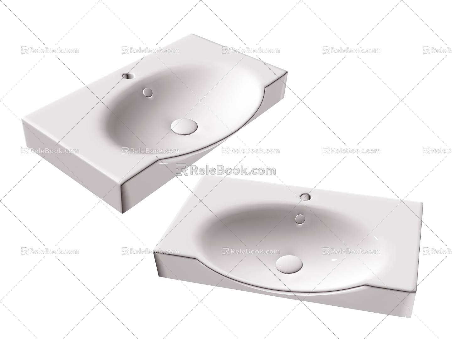 Bathroom sink 3d model