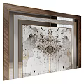 background wall 3d model