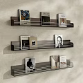 Bookshelf 3d model