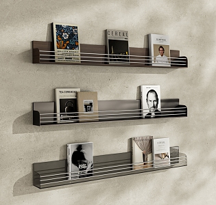 Bookshelf 3d model