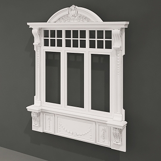 casement window 3d model